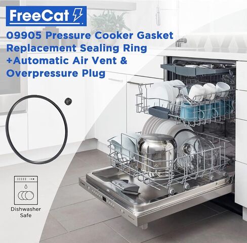 09985 Pressure Canner Gasket Including Overpressure Plug for Presto 01751 01781 01784 01745 01755 01782 Pressure Cooker 16/18/23QT,2-pack in Saudi Arabia