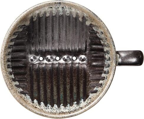 カリタ(Kalita) منقط القهوة كاريتا سيراميك أسود من 2 إلى 4 أشخاص أدوات هاسامي SG 102 منقط معدات التنقيط مقهى المقهى للتخييم في الهواء الطلق in Kuwait