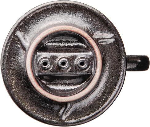 カリタ(Kalita) منقط القهوة كاريتا سيراميك أسود من 2 إلى 4 أشخاص أدوات هاسامي SG 102 منقط معدات التنقيط مقهى المقهى للتخييم في الهواء الطلق in Kuwait