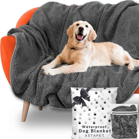 Dog Blankets for Large Dogs Washable - Waterproof Dog Blanket for Couch - Dog Blankets for Medium Dogs Washable - Pet Blankets for Dogs - Dog Bed Blanket Large Dog Blanket Round 60 Inches in Saudi Arabia