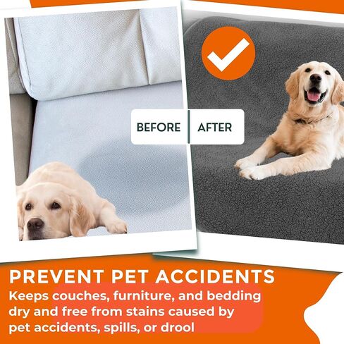 Dog Blankets for Large Dogs Washable - Waterproof Dog Blanket for Couch - Dog Blankets for Medium Dogs Washable - Pet Blankets for Dogs - Dog Bed Blanket Large Dog Blanket Round 60 Inches in Saudi Arabia