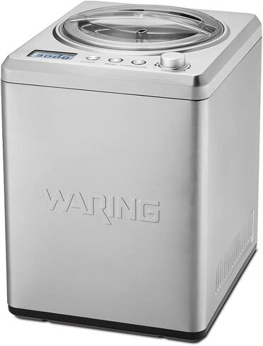 Waring Commercial Waring Products WCIC25 120V 2.5 Quart Ice Cream Maker in Saudi Arabia