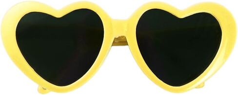 3Pcs Cute Pet Dog Cat Heart Shape Sunglasses, Cute Funny Cosplay Dolls Costume Pet Photo Props for Small Dogs Cat Accessories in Saudi Arabia