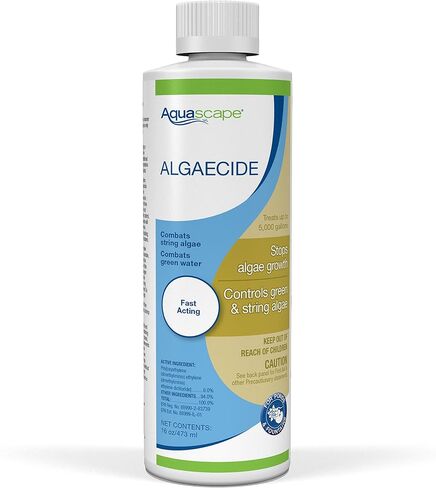 Aquascape 96022 Algaecide for Pond, Waterfall, and Water Features, 8-Ounce in Kuwait