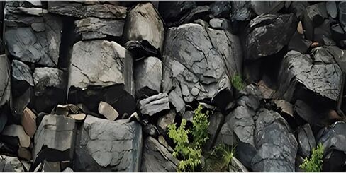 AWERT 30x18 inches Stone Aquarium Background Grey Rock Fish Tank Background Rocky Terrarium Background in Saudi Arabia