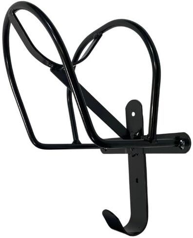 Black Harness Rack - Heavy-Duty, Adjustable, and Space-Saving Tack Organization for Your Barn in Saudi Arabia