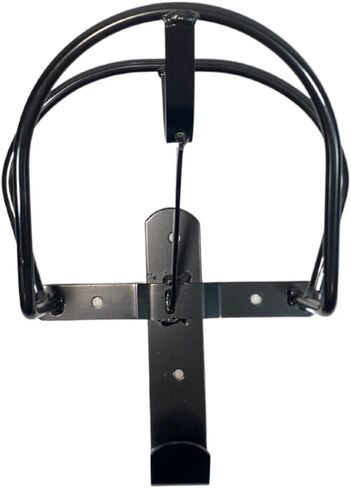 Black Harness Rack - Heavy-Duty, Adjustable, and Space-Saving Tack Organization for Your Barn in Saudi Arabia