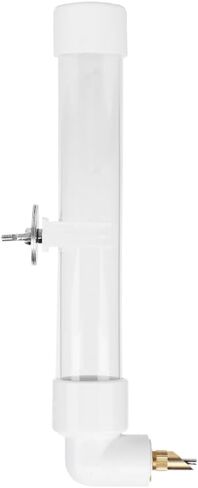 Bird Water Drinker Automatic Parrot Conure Cockatiel Water Dispenser Bird Cage Drinking Device for Medium Small Birds in Saudi Arabia