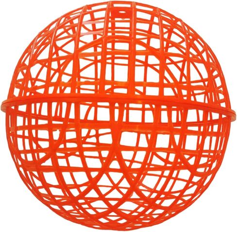 11" Ball-shaped Movable Pigeon Chick Coop, Little Rabbit Duck Guinea Pig Safe Walking Net,Preventing Dog Bites, Predation by Eagles Wolves Cats Eagles, Pet Safety Cage in Saudi Arabia
