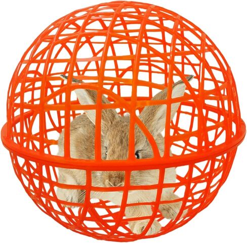 11" Ball-shaped Movable Pigeon Chick Coop, Little Rabbit Duck Guinea Pig Safe Walking Net,Preventing Dog Bites, Predation by Eagles Wolves Cats Eagles, Pet Safety Cage in Saudi Arabia