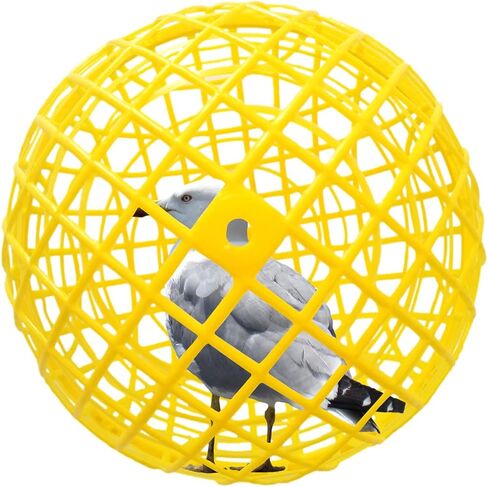 11" Ball-shaped Movable Pigeon Chick Coop, Little Rabbit Duck Guinea Pig Safe Walking Net,Preventing Dog Bites, Predation by Eagles Wolves Cats Eagles, Pet Safety Cage in Saudi Arabia