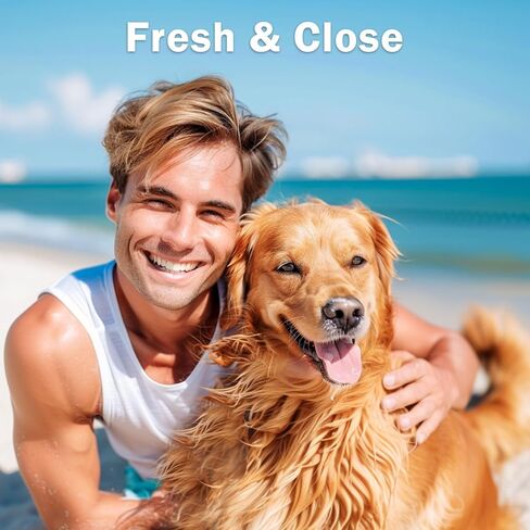 مناديل تنظيف أسنان الحيوانات الأليفة من أفونت للكلاب والقطط، 50 قطعة من مناديل أصابع الأسنان تقلل من البلاك والجير، ومعطر أنفاس الكلاب والعناية باللثة - مقاس M in Kuwait