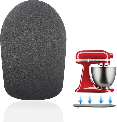 Mixer Slider Mat for Tilt Head Kitchen Aid 4.5-5 Qt Stand Mixer, Counter Sliding Mat Kitchen Appliance Sliding Tray for Kitchenaid Artisan 4.5-5 Qt Countertop Storage Accessories Moving Board in Saudi Arabia