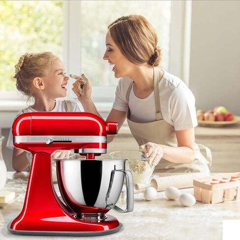 Mixer Slider Mat for Tilt Head Kitchen Aid 4.5-5 Qt Stand Mixer, Counter Sliding Mat Kitchen Appliance Sliding Tray for Kitchenaid Artisan 4.5-5 Qt Countertop Storage Accessories Moving Board in Saudi Arabia