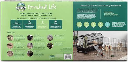 موطن Oxbow Enriched Life الكبير مع ساحة اللعب in Kuwait