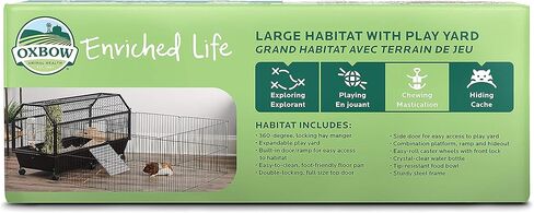 موطن Oxbow Enriched Life الكبير مع ساحة اللعب in Kuwait