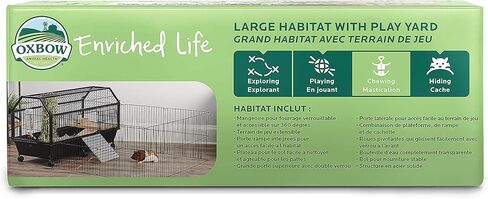 موطن Oxbow Enriched Life الكبير مع ساحة اللعب in Kuwait