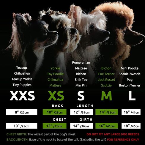 فستان Fitwarm XOXO للكلاب، ملابس للكلاب للفتيات الصغيرات، ملابس للقطط الأليفة، 100% قطن مسامي، وردي، أحمر، مقاس XS in Kuwait