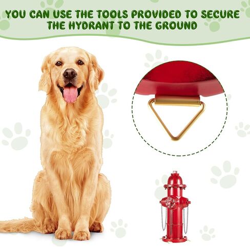 2 حزمة صنبور النار للكلاب للتبول على 13 بوصة × 5 بوصة الكلب صنبور النار الراتنج جرو تبول التدريب آخر أداة صنبور النار الصغيرة للحديقة في الهواء الطلق للكلاب هو مجرد الحجم المناسب للكلاب الصغيرة والمتوسطة الحجم in Kuwait