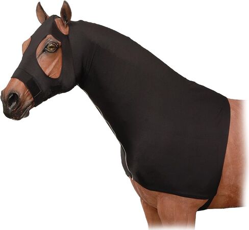 Tough 1 Spandex Mane Stay Hood with Full Zipper in Saudi Arabia