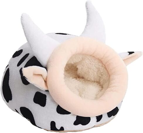 Ipetboom Pet Winter Hanging House - Pet Bed Small Animals Bed Dutch Pig Hamster Nest - Hamster Rest House Guinea Pig House for Chinchilla Hamster and Small Animals in Saudi Arabia