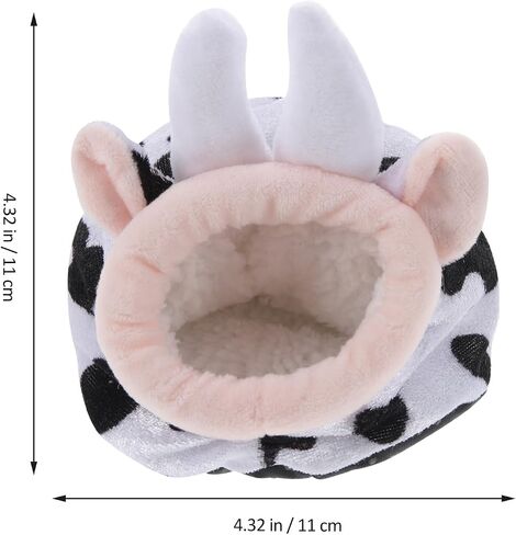 Ipetboom Pet Winter Hanging House - Pet Bed Small Animals Bed Dutch Pig Hamster Nest - Hamster Rest House Guinea Pig House for Chinchilla Hamster and Small Animals in Saudi Arabia