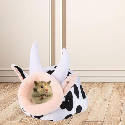 Ipetboom Pet Winter Hanging House - Pet Bed Small Animals Bed Dutch Pig Hamster Nest - Hamster Rest House Guinea Pig House for Chinchilla Hamster and Small Animals in Saudi Arabia