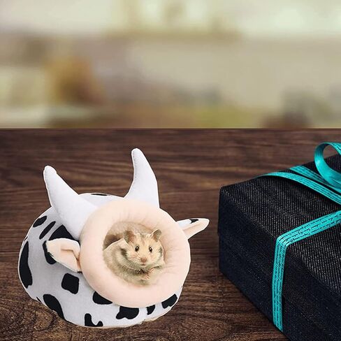Ipetboom Pet Winter Hanging House - Pet Bed Small Animals Bed Dutch Pig Hamster Nest - Hamster Rest House Guinea Pig House for Chinchilla Hamster and Small Animals in Saudi Arabia