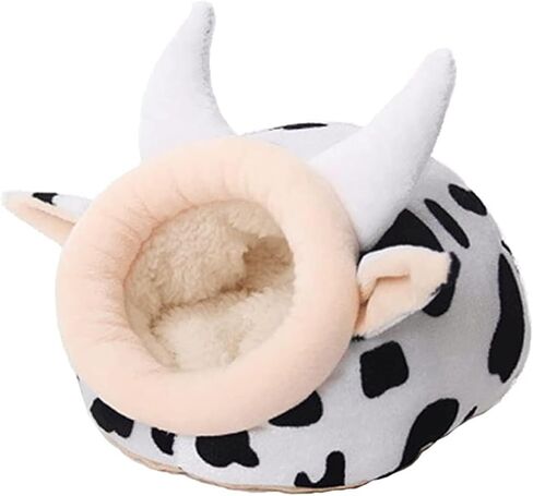 Ipetboom Pet Winter Hanging House - Pet Bed Small Animals Bed Dutch Pig Hamster Nest - Hamster Rest House Guinea Pig House for Chinchilla Hamster and Small Animals in Saudi Arabia