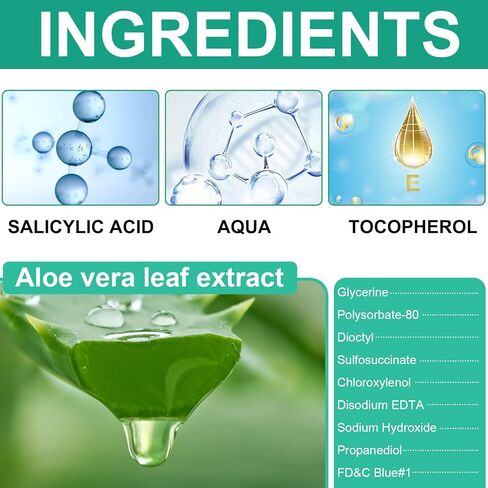 Dog Ear Cleaner, Dogs Ear Infection Treatment, Ear Wash Drops for Dogs Cats, Supports Soothes Infections Itching & Inflamed Ears, Natural Multi-Action Formula, Pet Ear Cleanser for All Dogs - 60ml in Saudi Arabia