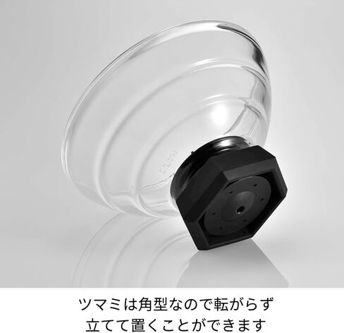 HARIO GNR-200-B-W Rice Pot with Glass Lid, 2-3 Cups, Visible Inside Heat-resistant Glass, Ceramic, Made in Japan in Saudi Arabia