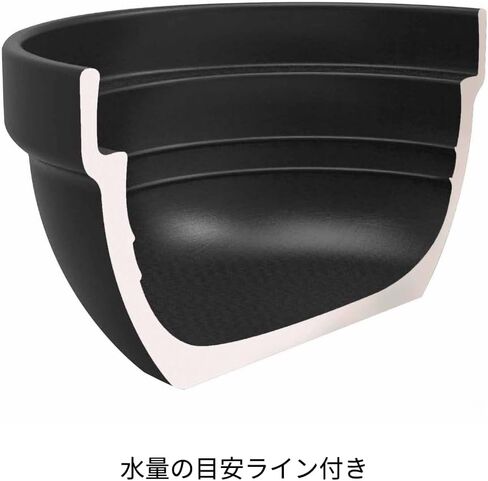 HARIO GNR-200-B-W Rice Pot with Glass Lid, 2-3 Cups, Visible Inside Heat-resistant Glass, Ceramic, Made in Japan in Saudi Arabia