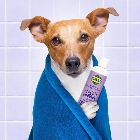 Uncle Buds Hemp DEODORIZING Dog Conditioner pH Balanced Formula Safe for Sensitive Skin and All Skin Types. in Saudi Arabia