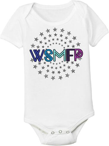 بدلة أطفال من WideSpead Panic WSMFP من عمر 3 إلى 6 أشهر، قميص مهرجان واسع الانتشار للأطفال الصغار WSMFP36SS in Saudi Arabia