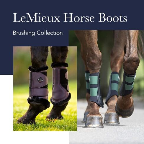 أحذية LeMieux Mesh Brushing Horse - معدات الحماية ومعدات التدريب - أحذية الخيول والأغطية والإكسسوارات in Saudi Arabia