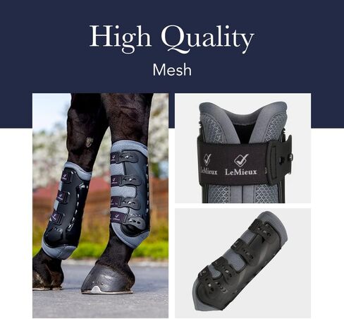 أحذية LeMieux Mesh Brushing Horse - معدات الحماية ومعدات التدريب - أحذية الخيول والأغطية والإكسسوارات in Saudi Arabia
