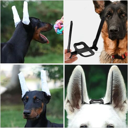 مجموعة نشر الأذن من INOOMP Doberman-طقم نشر الأذن لـ Doberman-Dog Ear Posting Kit حنفية أذن الكلب لكلب Doberman Pinscher in Saudi Arabia