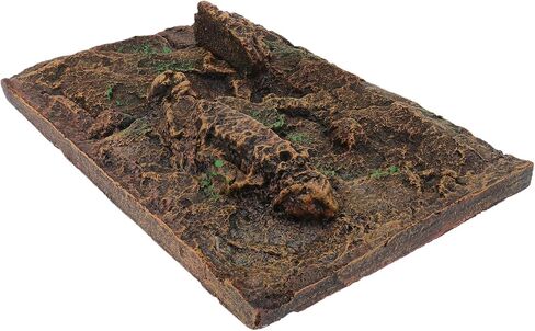 1 Pc Climbing pet box background board 3D terrarium background Cork Tile Background Aquarium Decorative Board aquarium decor background reptile decor background vivarium gecko rock in Saudi Arabia