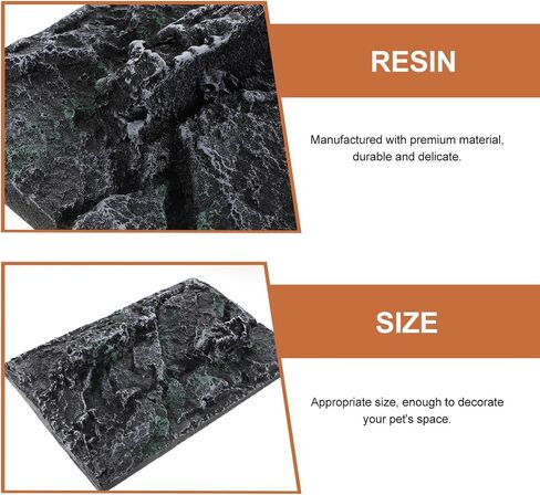 1 Pc Climbing pet box background board 3D terrarium background Cork Tile Background Aquarium Decorative Board aquarium decor background reptile decor background vivarium gecko rock in Saudi Arabia