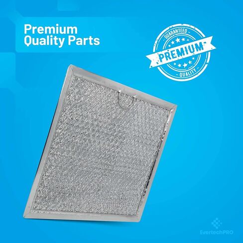 WB02X11534 استبدال مرشحات استبدال الشحوم في فرن الميكروويف لجهاز GE 2218485 AH3506741 EA3506741 PS3506741 (4-PACK) in Kuwait