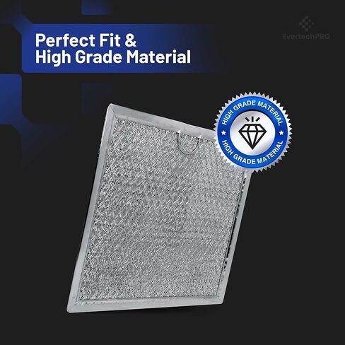 WB02X11534 استبدال مرشحات استبدال الشحوم في فرن الميكروويف لجهاز GE 2218485 AH3506741 EA3506741 PS3506741 (4-PACK) in Kuwait