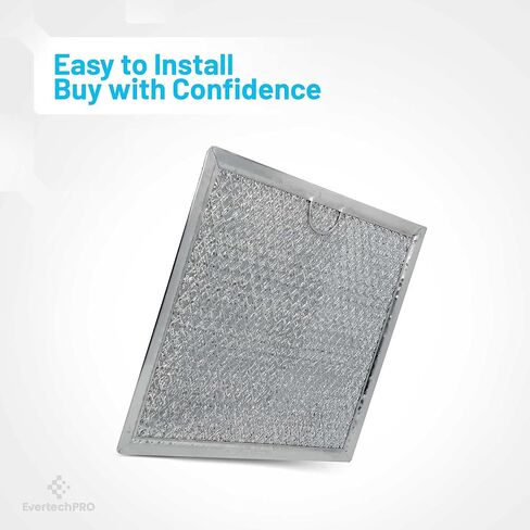 WB02X11534 استبدال مرشحات استبدال الشحوم في فرن الميكروويف لجهاز GE 2218485 AH3506741 EA3506741 PS3506741 (4-PACK) in Kuwait