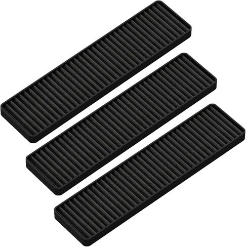 3 قطع 5230W1A003A فلتر فحم الميكروويف متوافق مع LG Kenmore GE Microwave LMV1650ST LMV1650SW LMV2031BD LMV2031SB LMHM2237BD AP4439398 AH3527523 in Kuwait