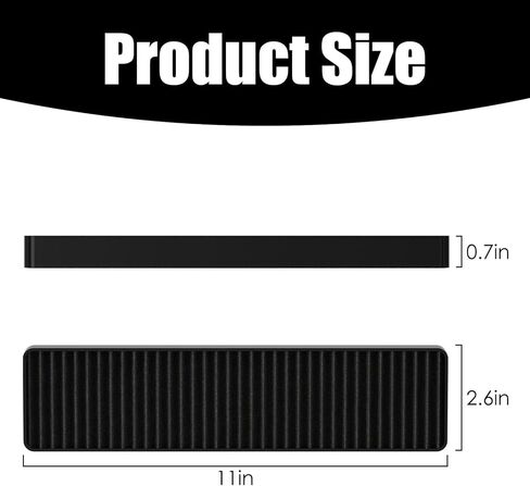 3 قطع 5230W1A003A فلتر فحم الميكروويف متوافق مع LG Kenmore GE Microwave LMV1650ST LMV1650SW LMV2031BD LMV2031SB LMHM2237BD AP4439398 AH3527523 in Kuwait