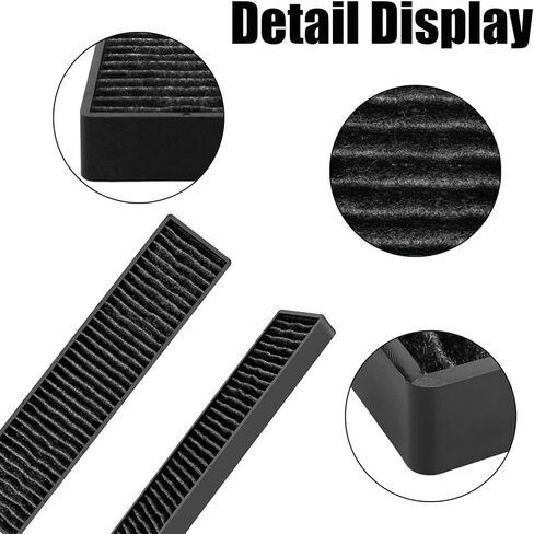 3 قطع 5230W1A003A فلتر فحم الميكروويف متوافق مع LG Kenmore GE Microwave LMV1650ST LMV1650SW LMV2031BD LMV2031SB LMHM2237BD AP4439398 AH3527523 in Kuwait