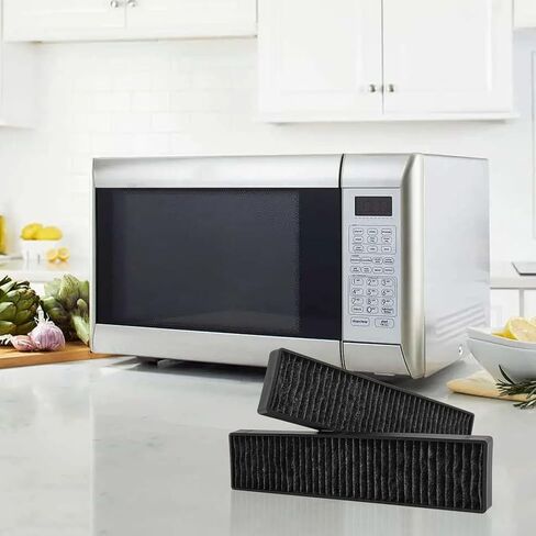 3 قطع 5230W1A003A فلتر فحم الميكروويف متوافق مع LG Kenmore GE Microwave LMV1650ST LMV1650SW LMV2031BD LMV2031SB LMHM2237BD AP4439398 AH3527523 in Kuwait