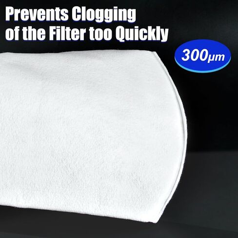 4 عبوات من جوارب مرشح حلقي مقاس 7 بوصات، أكياس فلتر حوض السمك للمياه المالحة، ملحقات مرشح حوض السمك الصغير لخزان الأسماك للمياه المالحة 200 ميكرومتر لمرشح خزان أسماك المياه العذبة في المياه المالحة in Kuwait