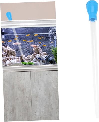 Fish Tank Vacum Cleaner Fish Dropper Mini Straws Mini Vacuum Long Turkey Baster Manual Vacuum Sweeper Automatic Fish Feeder Aquarium Vacuum Essential Oil Coral in Saudi Arabia