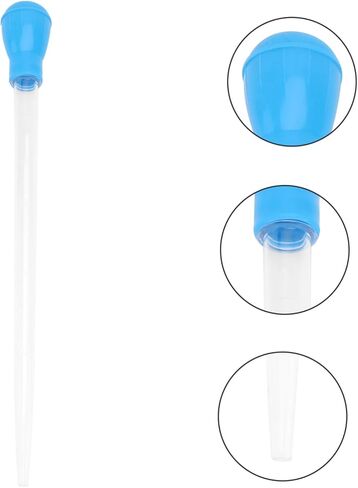 Fish Tank Vacum Cleaner Fish Dropper Mini Straws Mini Vacuum Long Turkey Baster Manual Vacuum Sweeper Automatic Fish Feeder Aquarium Vacuum Essential Oil Coral in Saudi Arabia
