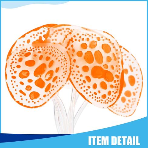 Soft Silicone Glowing Simulation Coral, Fluorescence Aquatic Artificial Water Plants for Aquarium (Yellow) in Saudi Arabia